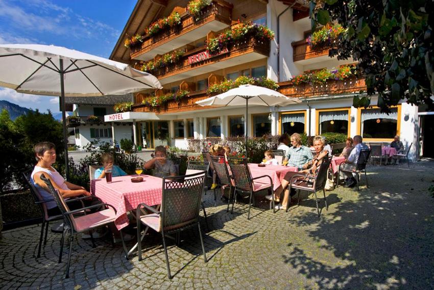Hotel Brunella Vandans Exteriér fotografie