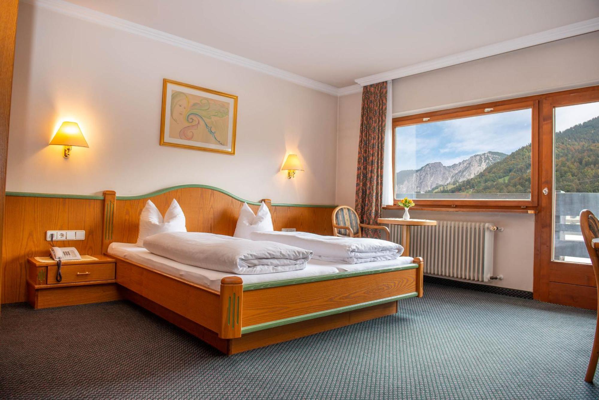Hotel Brunella Vandans Exteriér fotografie