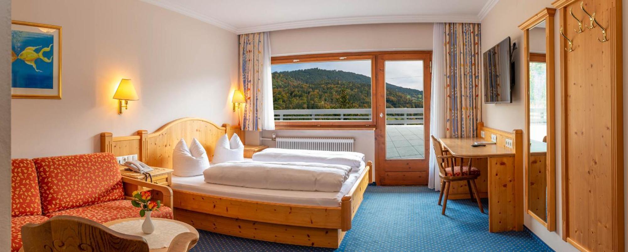 Hotel Brunella Vandans Exteriér fotografie