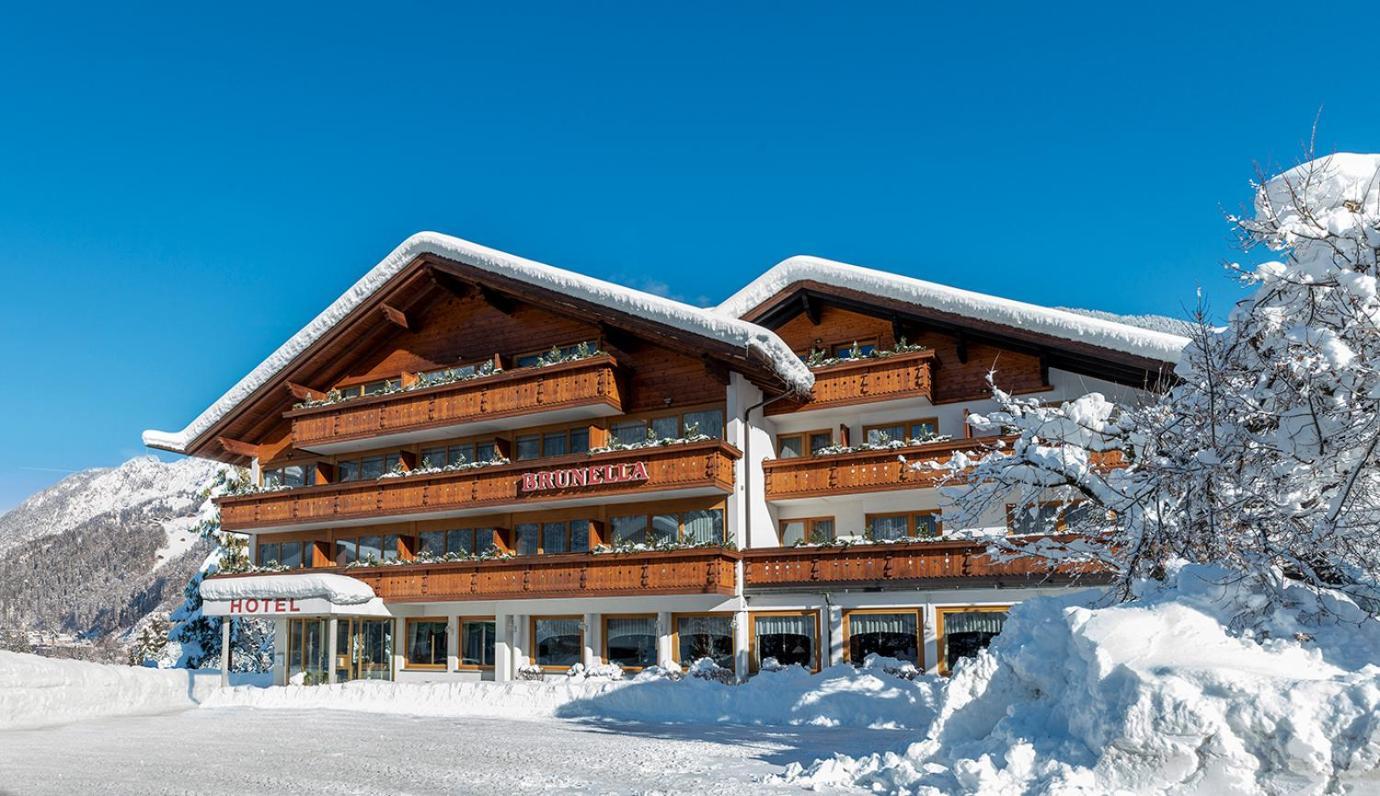 Hotel Brunella Vandans Exteriér fotografie