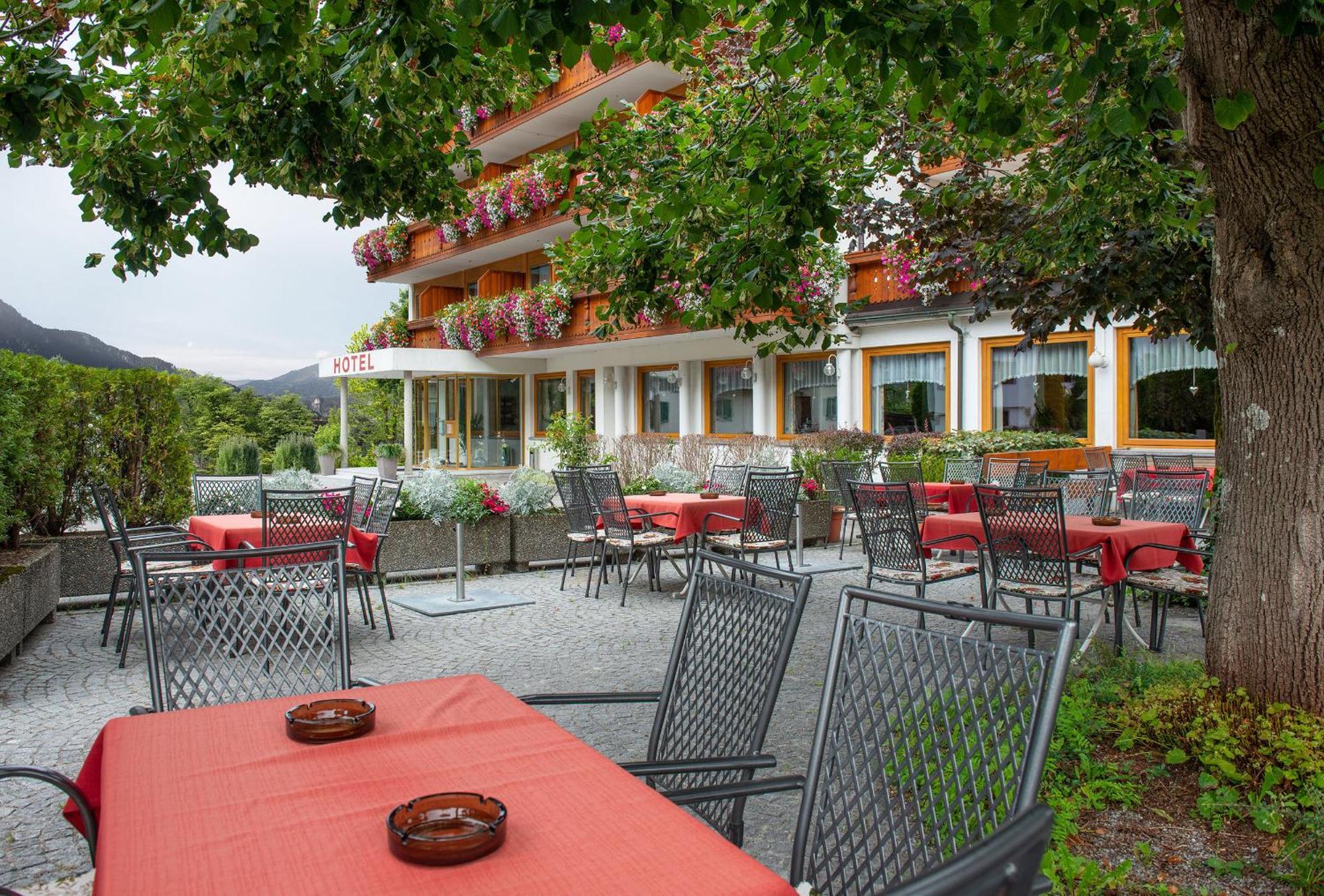 Hotel Brunella Vandans Exteriér fotografie